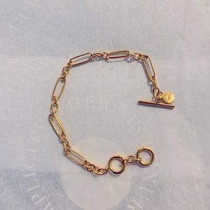 J. Crew gold tone bracelet
